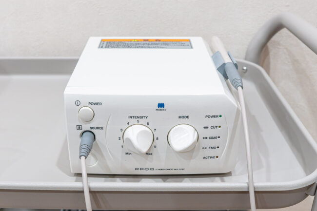 高周波電気メス